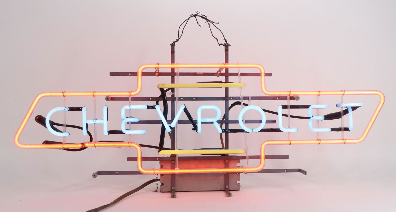 Vintage Chevrolet Neon Sign