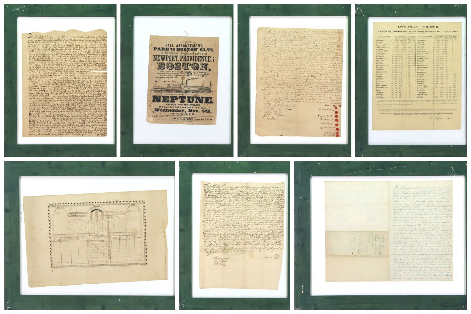 New York Related Archive-18th / 19th Century (1 of 15)