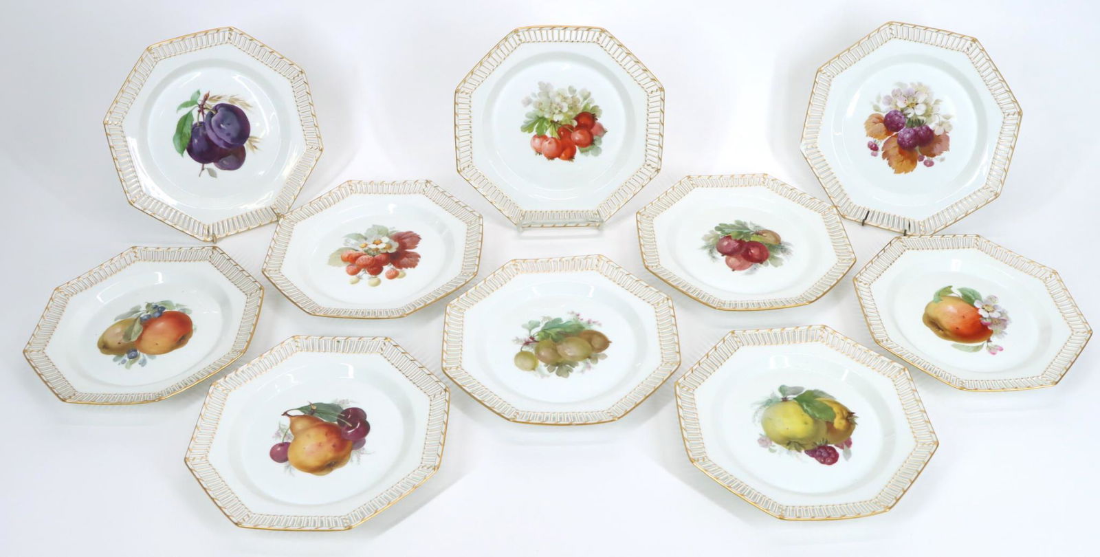 KPM German Porcelain Plates (1 of 11)