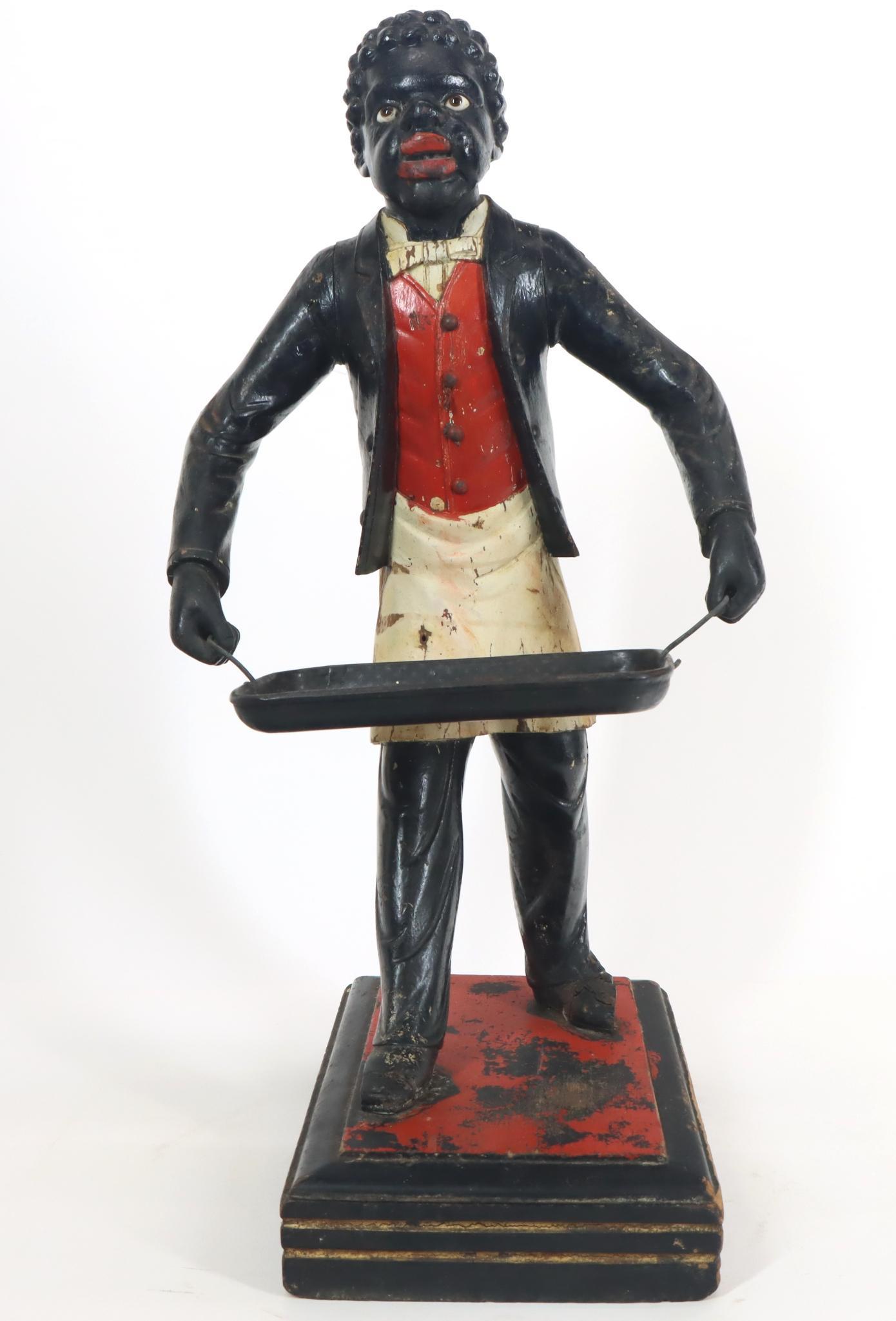 Black Americana Calling Card Holder (1 of 16)