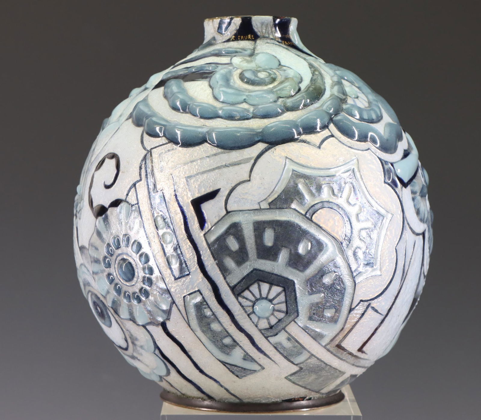 Camille Faure Art Deco Vase (1 of 8)