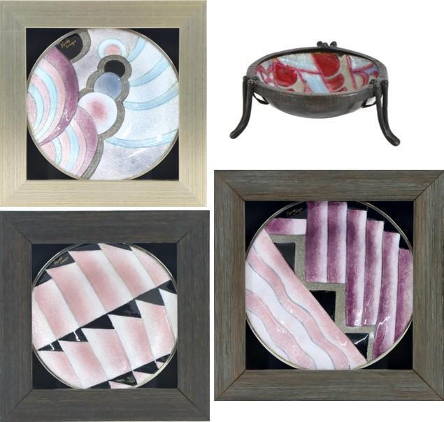 Camille Faure Art Deco Plaques (1 of 20)