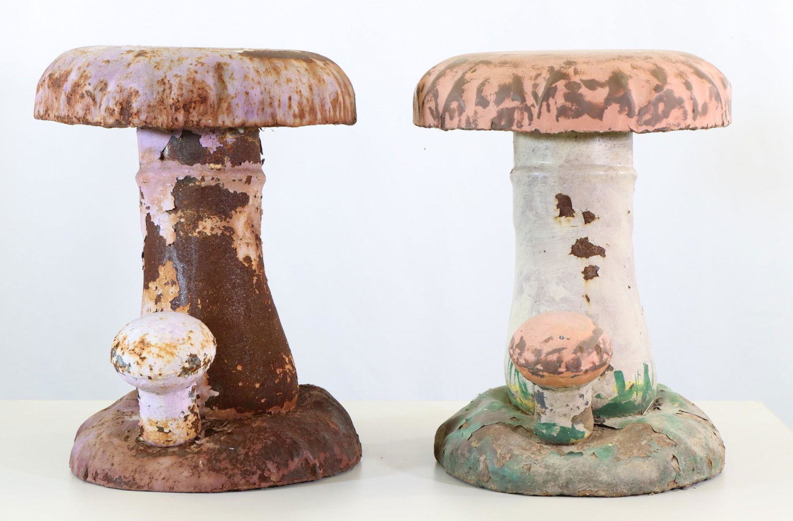 Otto U. Hofmann Mushroom Garden Stools (1 of 12)