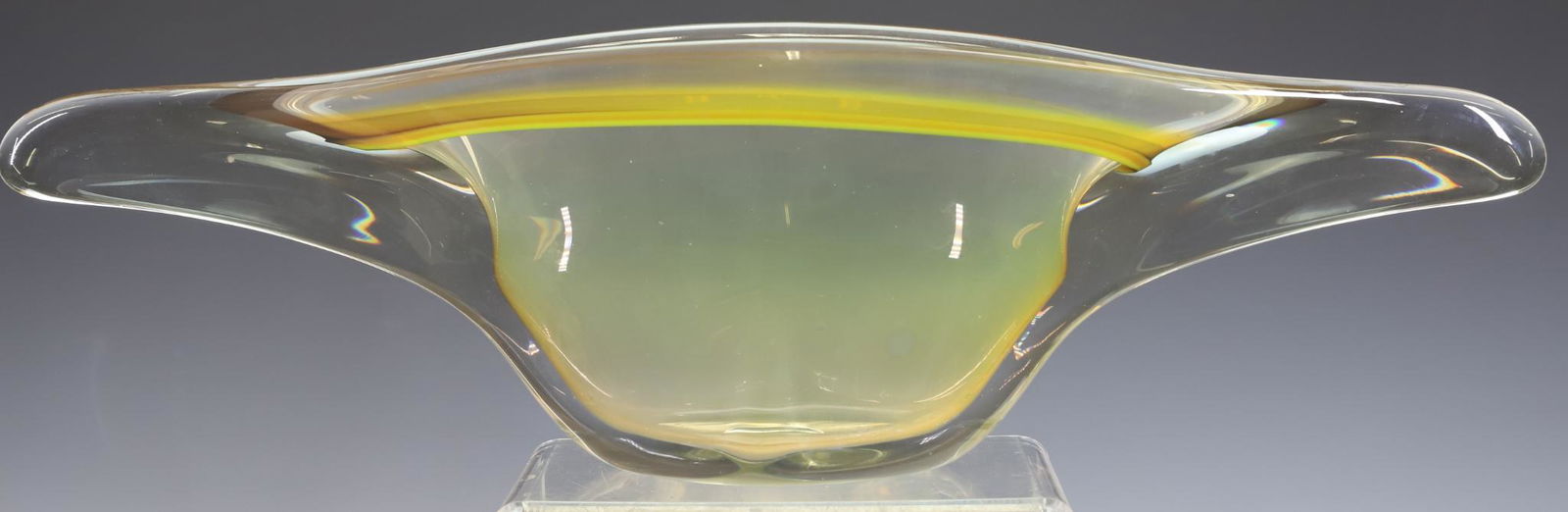 Floris Meydam for Leerdam Unica Art Glass Vase (1 of 3)