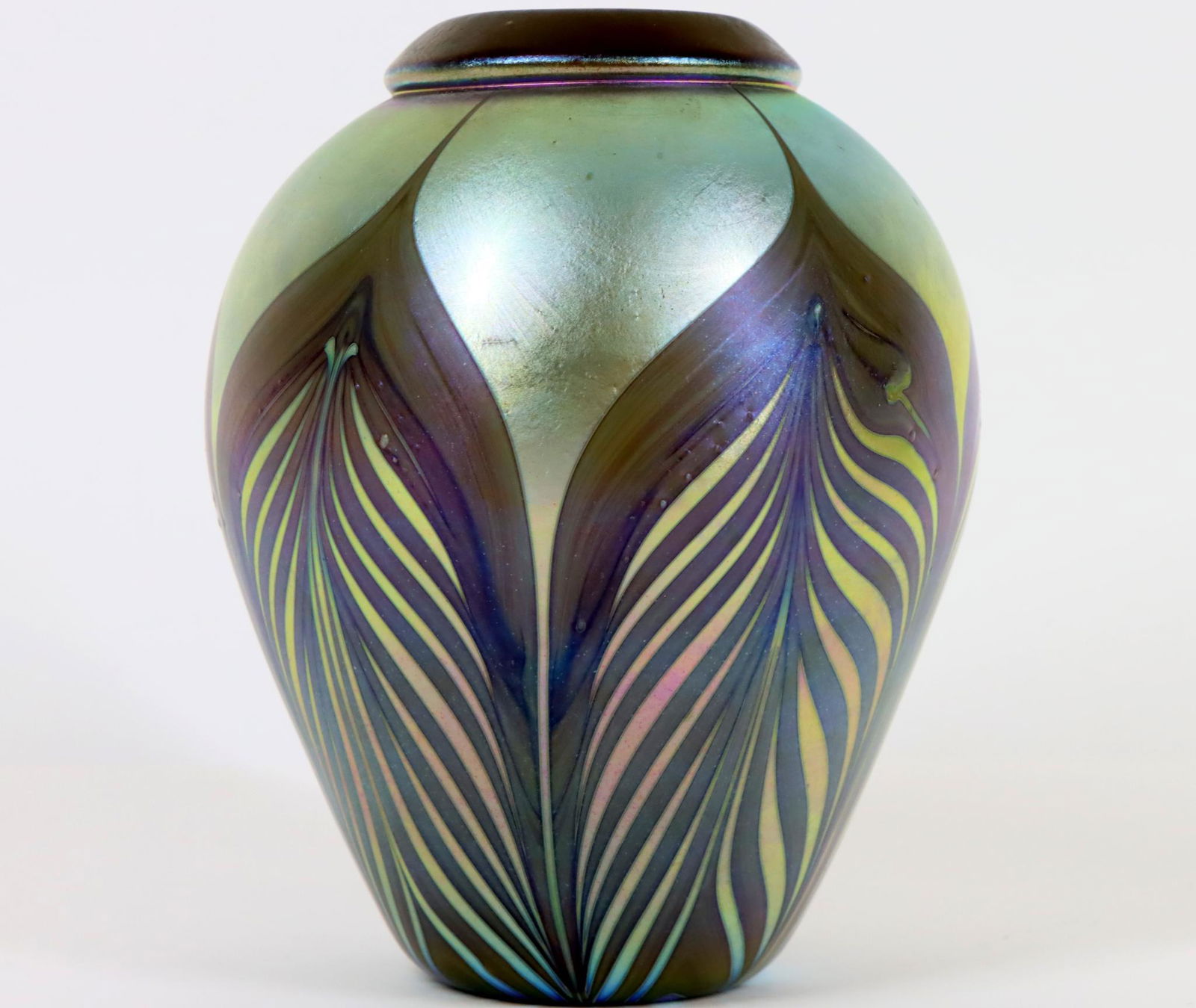 Carl Radke for Phoenix Studios Art Glass Vase (1 of 12)