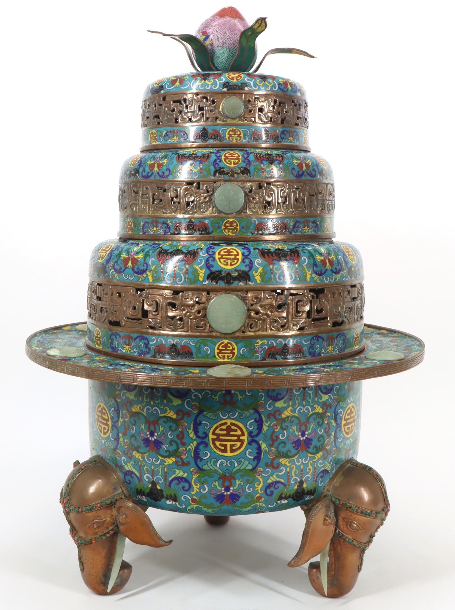 Chinese Large Incense Burner (1 of 16)