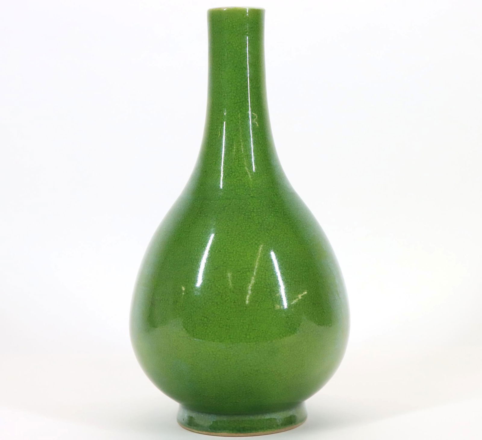 Chinese Apple Green Vase (1 of 7)