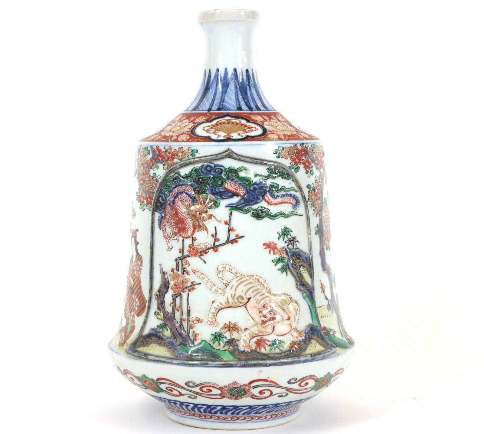 Japanese Imari Porcelain Vase (1 of 14)