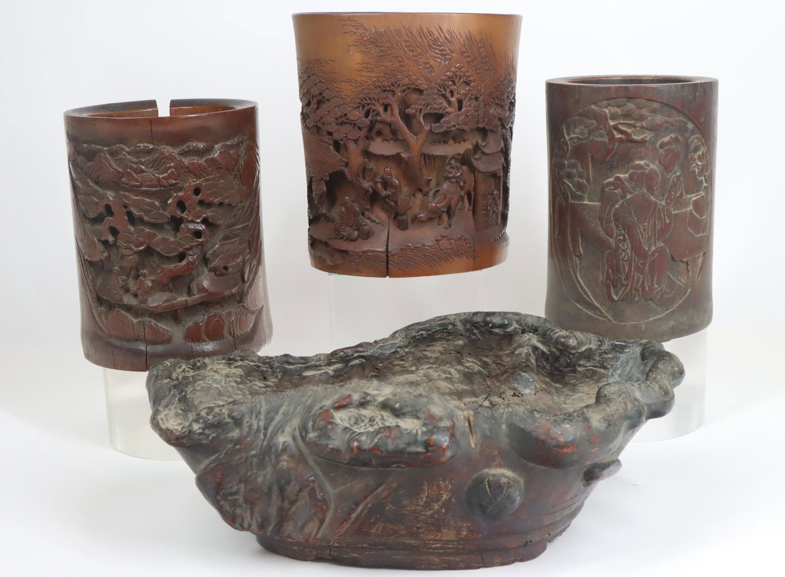 Chinese Brush Pots and Washer (1 of 20)