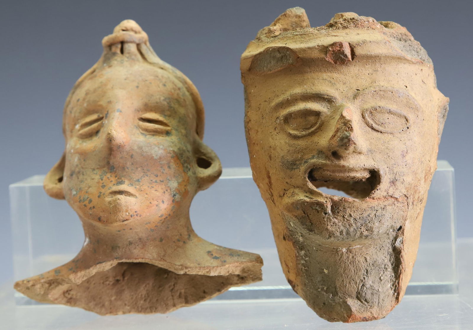 Pre-Columbian Pottery Figure Fragments (1 of 12)