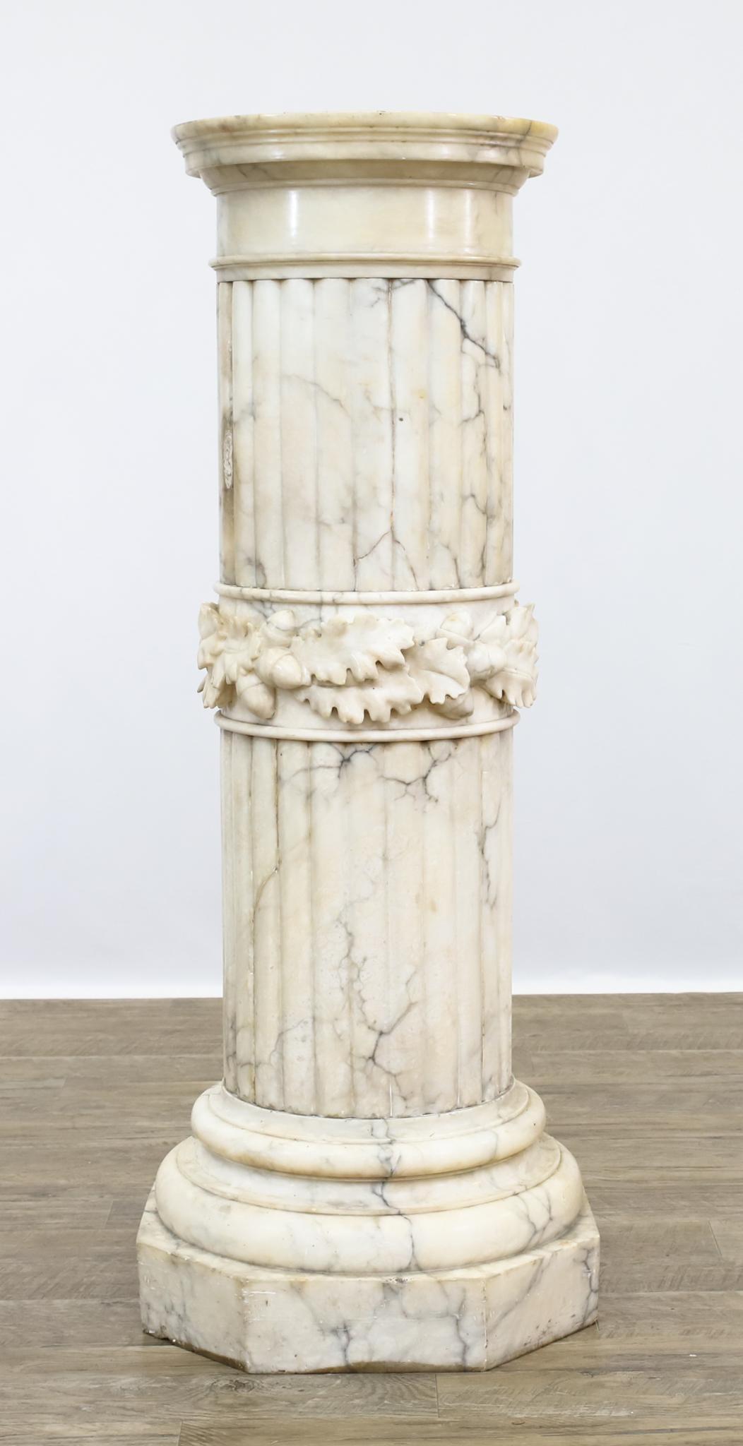 Marble Column Pedestal (1 of 17)