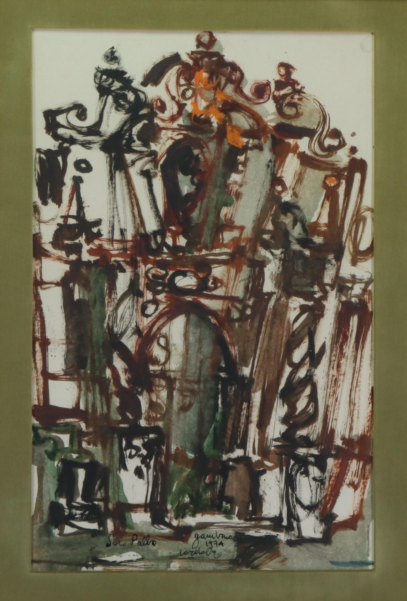 Giuseppe Gambino (1928 - 1997) (1 of 6)