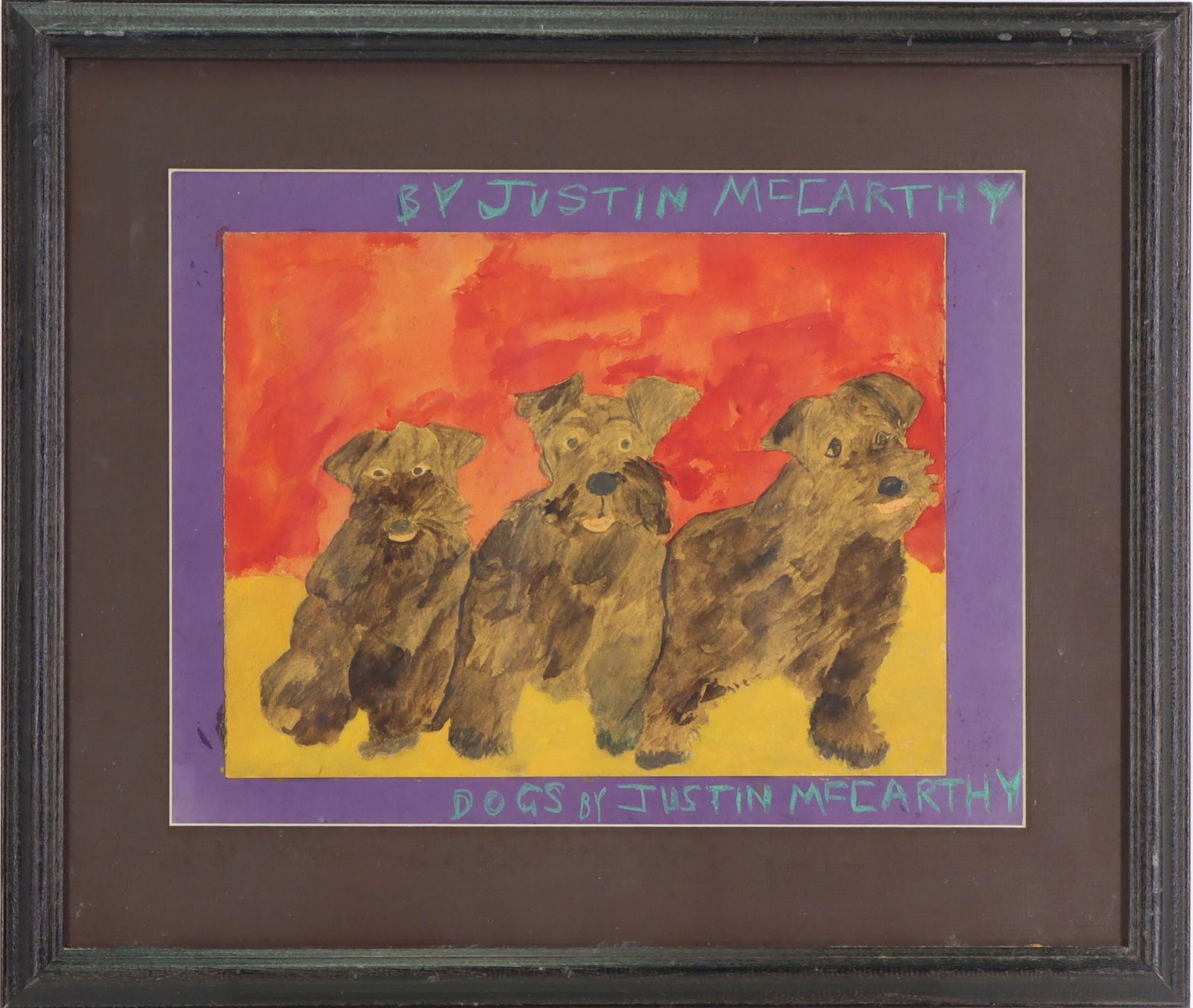 Justin McCarthy (1891-1977) (1 of 5)
