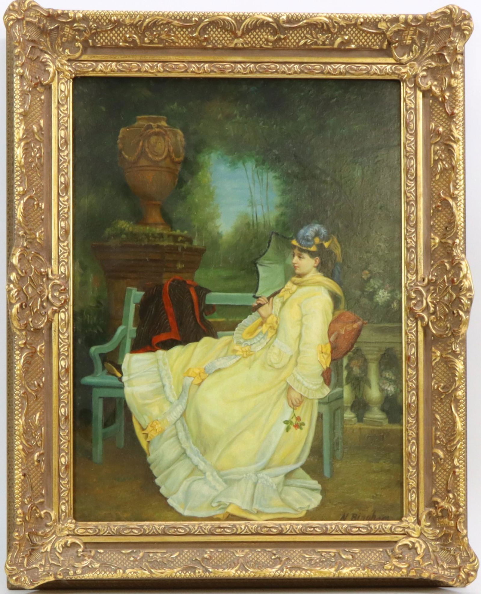 N Henry Bingham (Born 1939) (1 of 3)