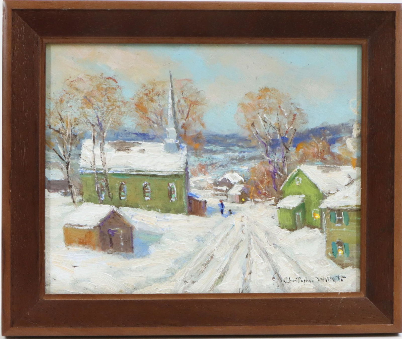 Christopher G. Willett (Born 1959) (1 of 4)