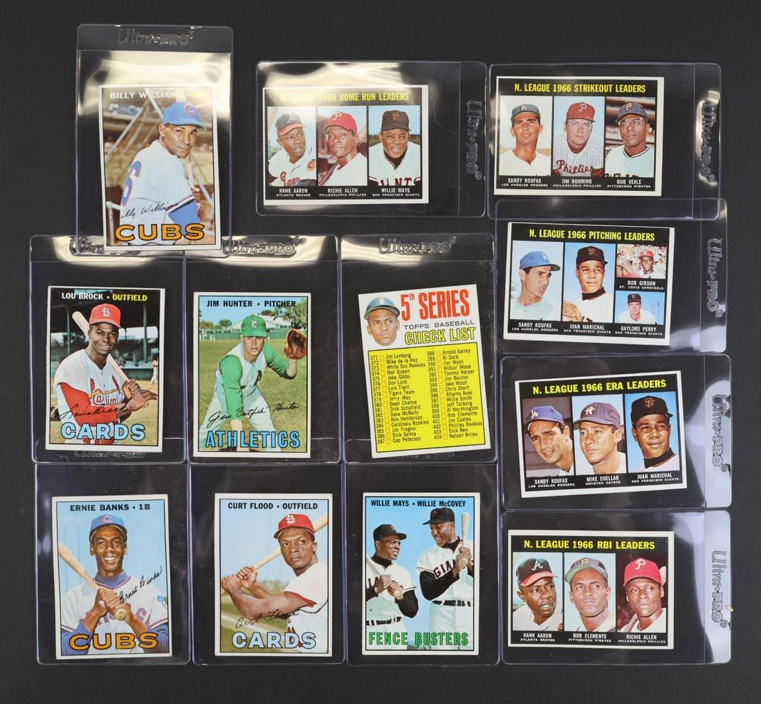 (700+) 1967 Topps baseball cards (1 of 19)