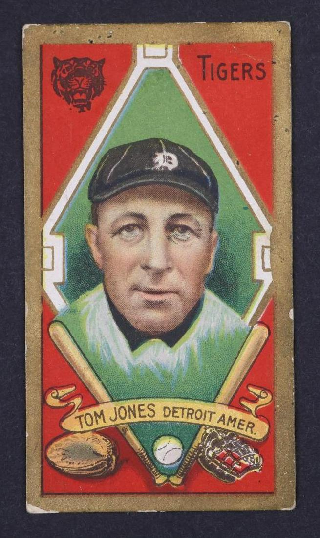 1911 T205 Tom Jones Gold Border baseball tobacco card (1 of 2)