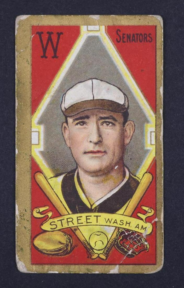 1911 T205 Charles Street Gold Border baseball tobacco card: 1911 T205 Charles Street Gold Border Polar Bear tobacco baseball card â€‹â€‹â€‹â€‹â€‹â€‹â€‹**Please Note: In-house shipping is NOT available for the Sports Memorabil