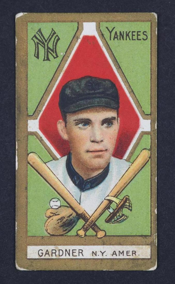1911 T205 Earl Gardner Gold Border baseball tobacco card (1 of 2)