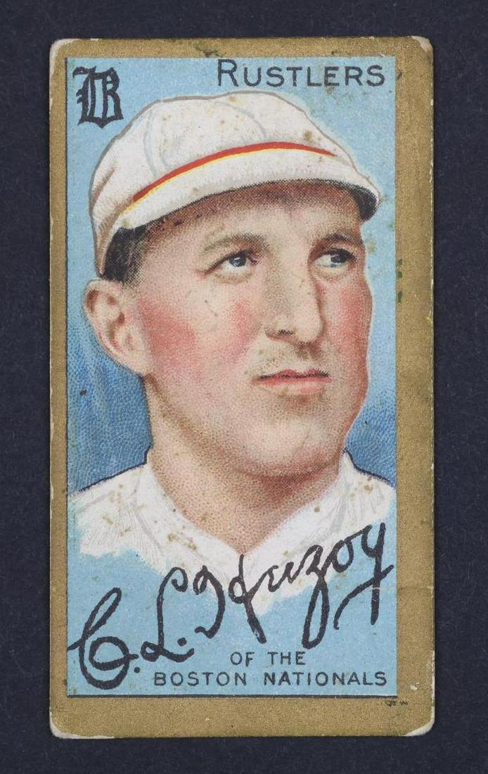 1911 T205 Charles Herzog Gold Border baseball tobacco card: 1911 T205 Charles Herzog Gold Border Polar Bear tobacco baseball card â€‹â€‹â€‹â€‹â€‹â€‹â€‹**Please Note: In-house shipping is NOT available for the Sports Memorabil