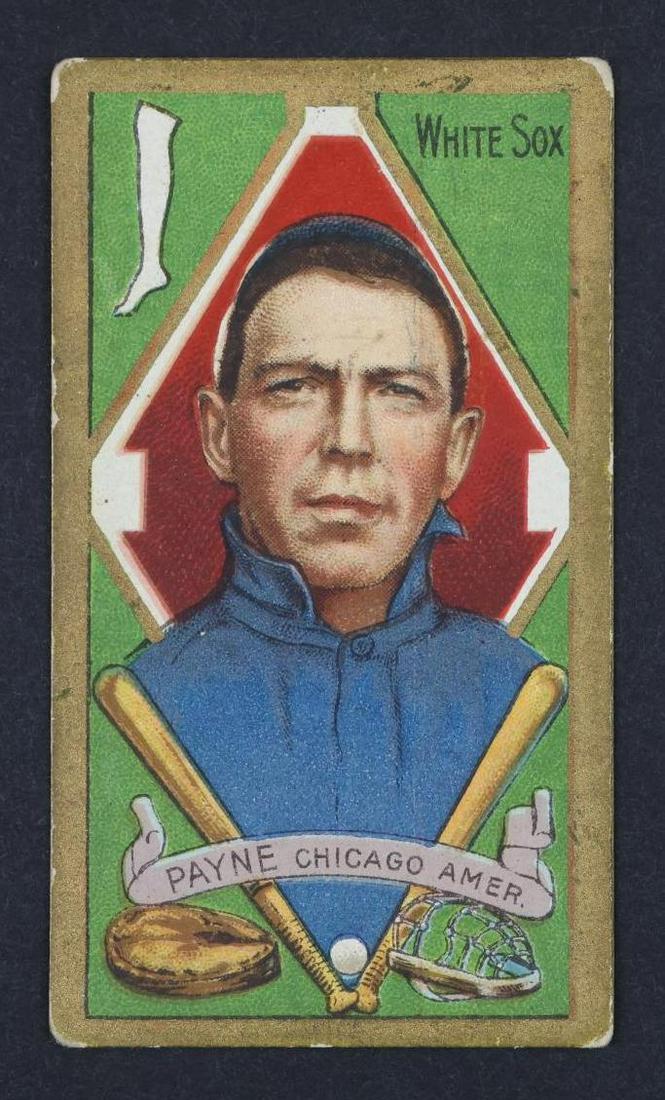 1911 T205 Fred Payne Gold Border baseball tobacco card (1 of 2)