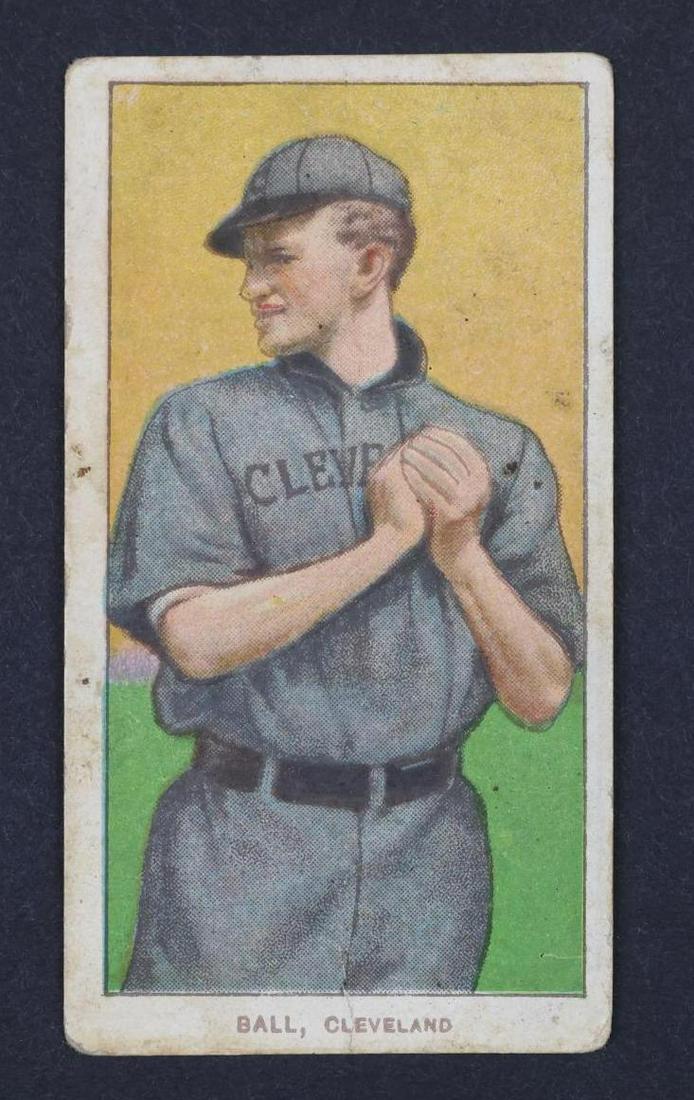 1909-11 T206 Neal Ball White Border tobacco baseball card: 1909-11 T206 Neal Ball "Cleveland" White Border Polar Bear tobacco baseball card â€‹â€‹â€‹â€‹â€‹â€‹â€‹**Please Note: In-house shipping is NOT available for the Sport