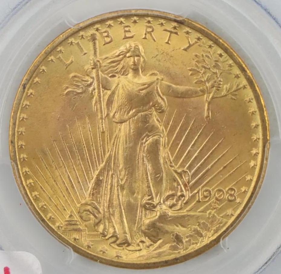 $20 ST. GAUDENS GOLD (1 of 4)