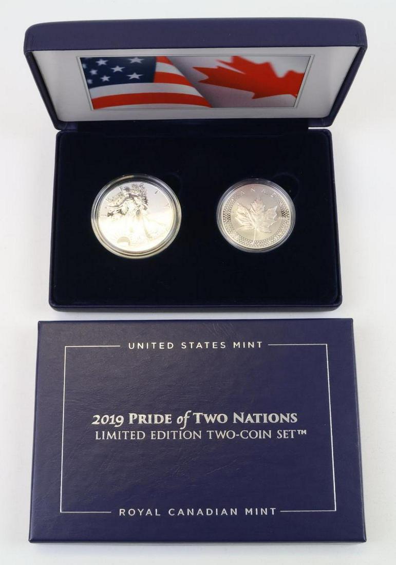 SILVER AMERICAN EAGLES (1 of 5)