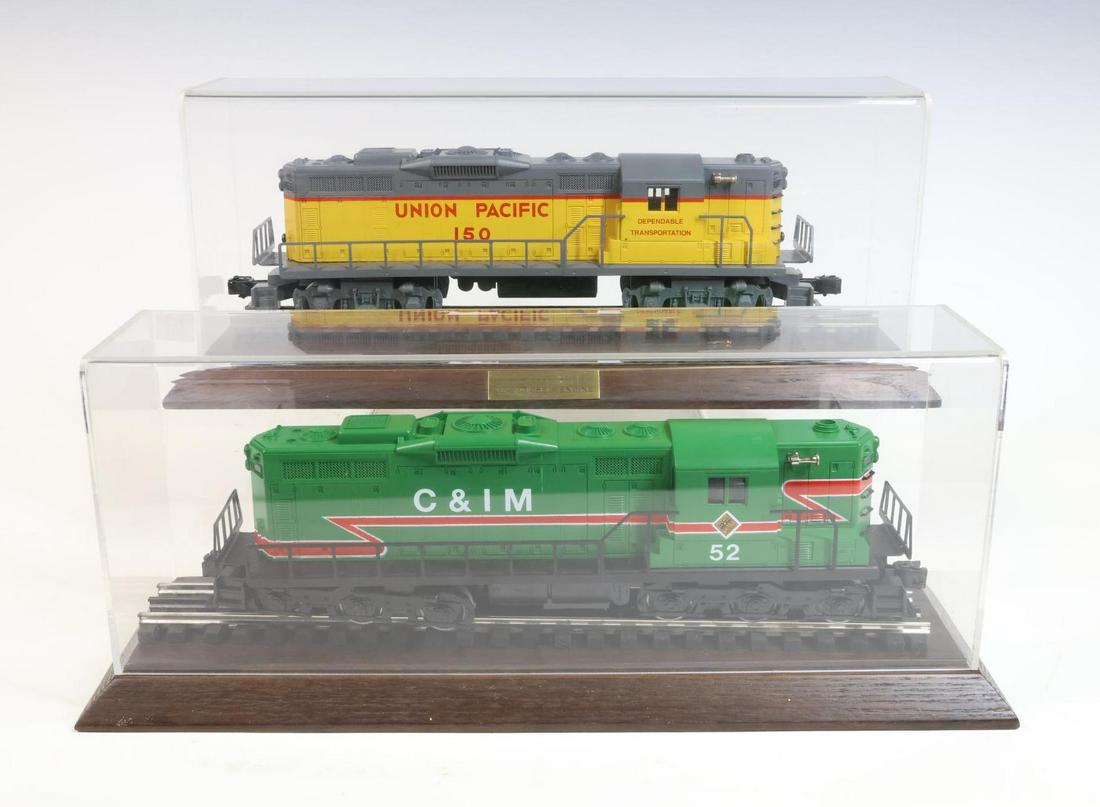 Lionel Diesel Engines (1 of 20)