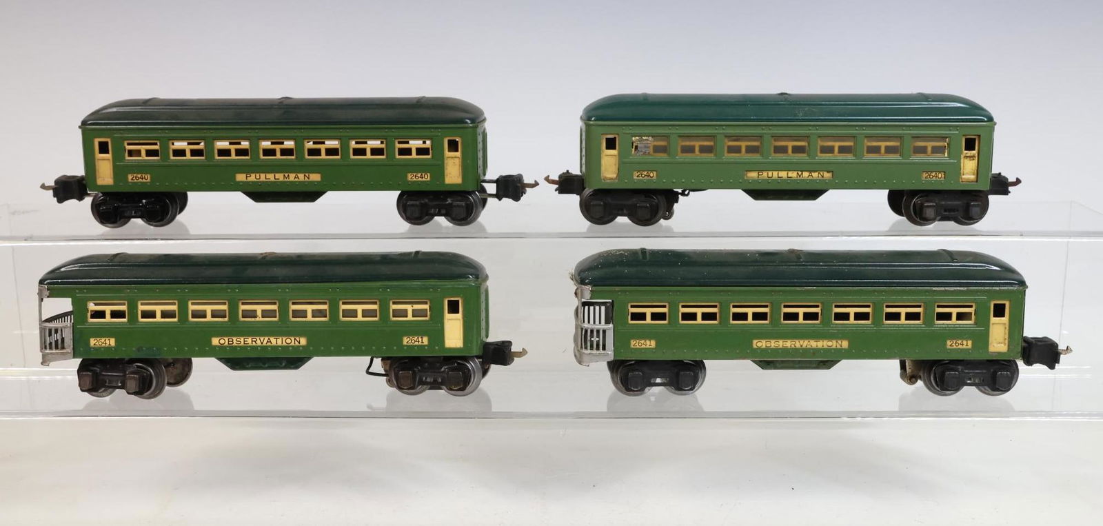 Lionel Prewar Pullman Cars (1 of 19)