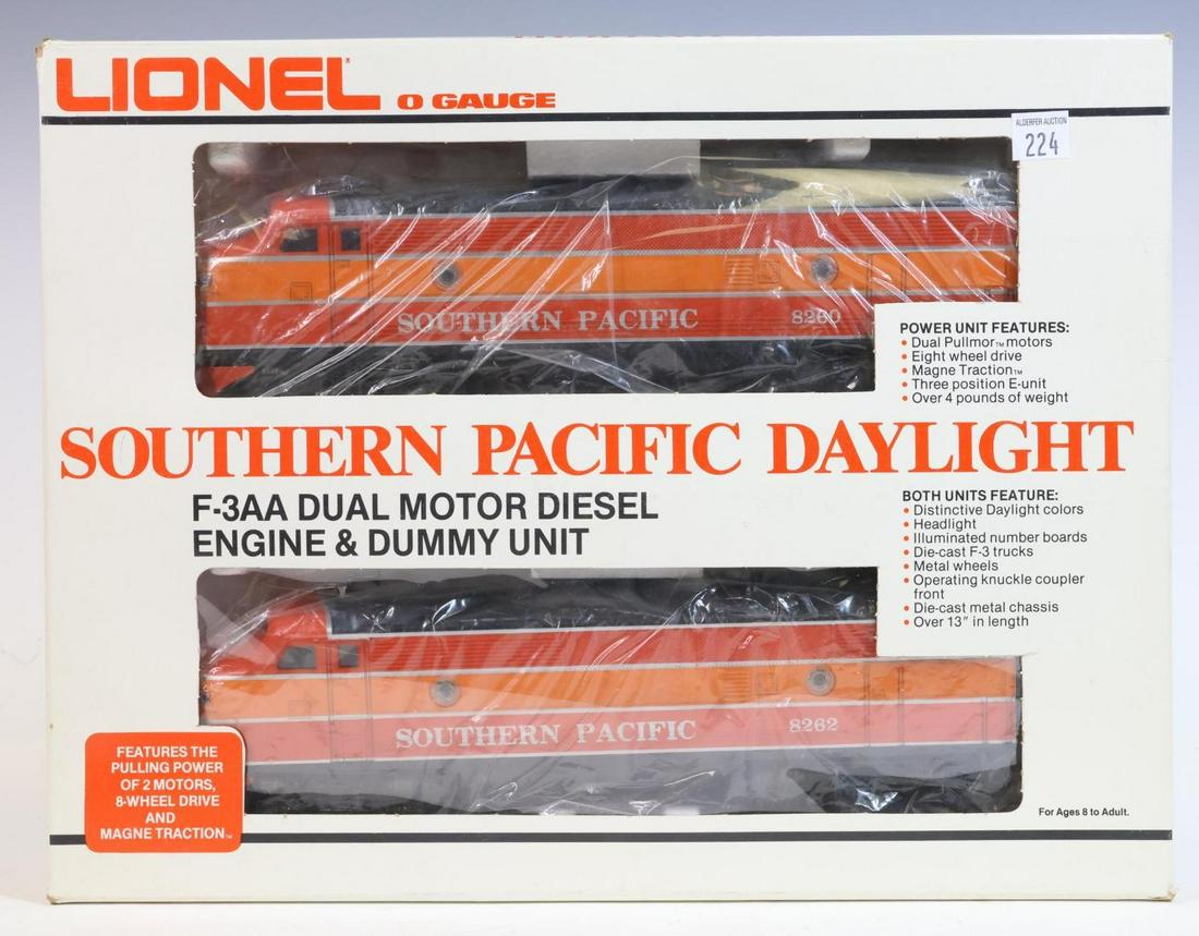 Lionel Diesel Engines (1 of 17)