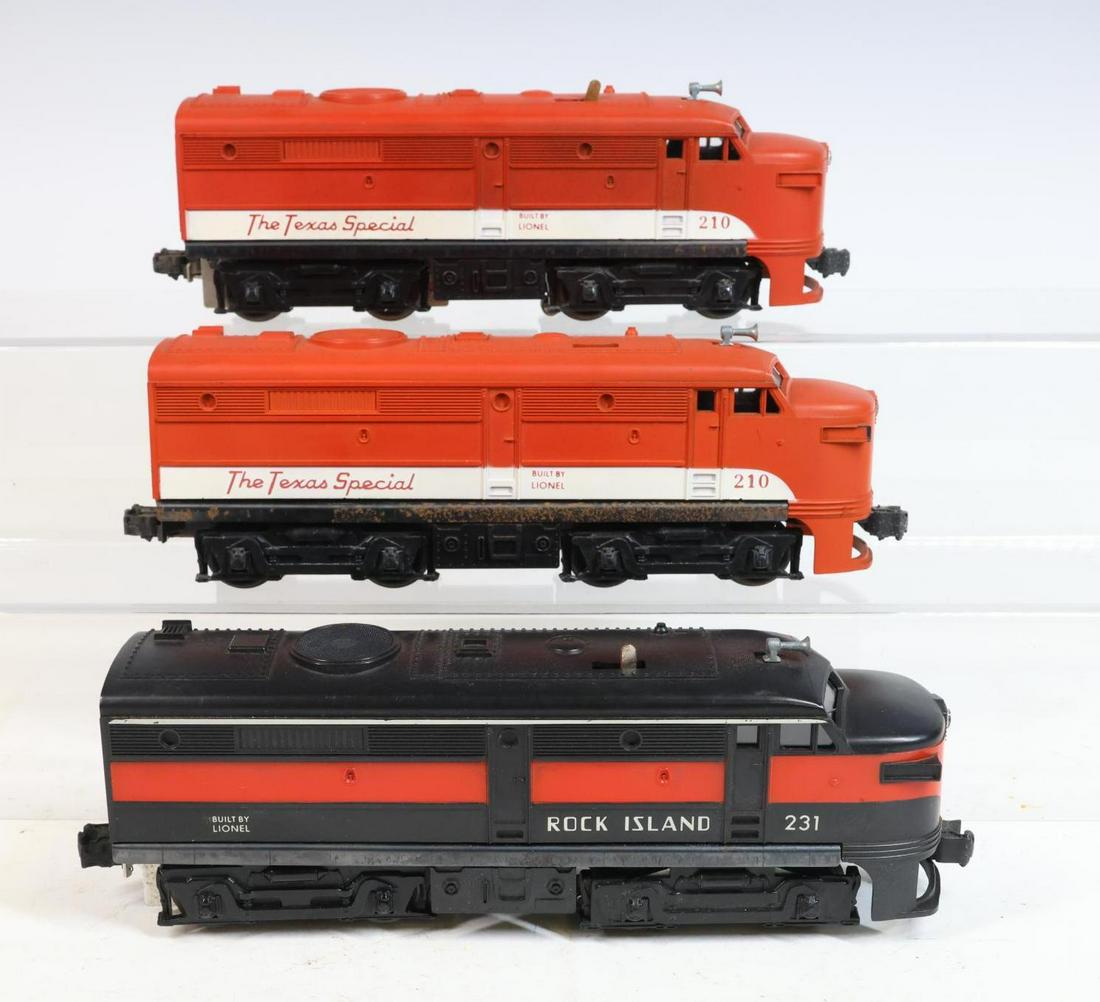 Lionel Diesel Trains (1 of 16)