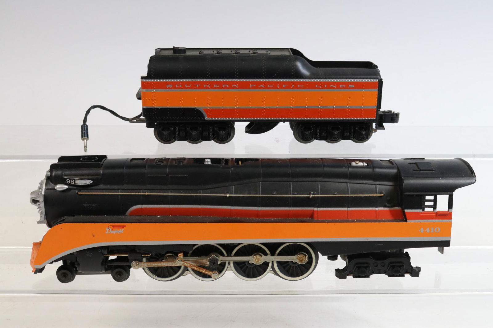 Lionel Steam Locomotive (1 of 6)