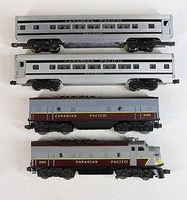 Lionel Diesel Trains (1 of 12)