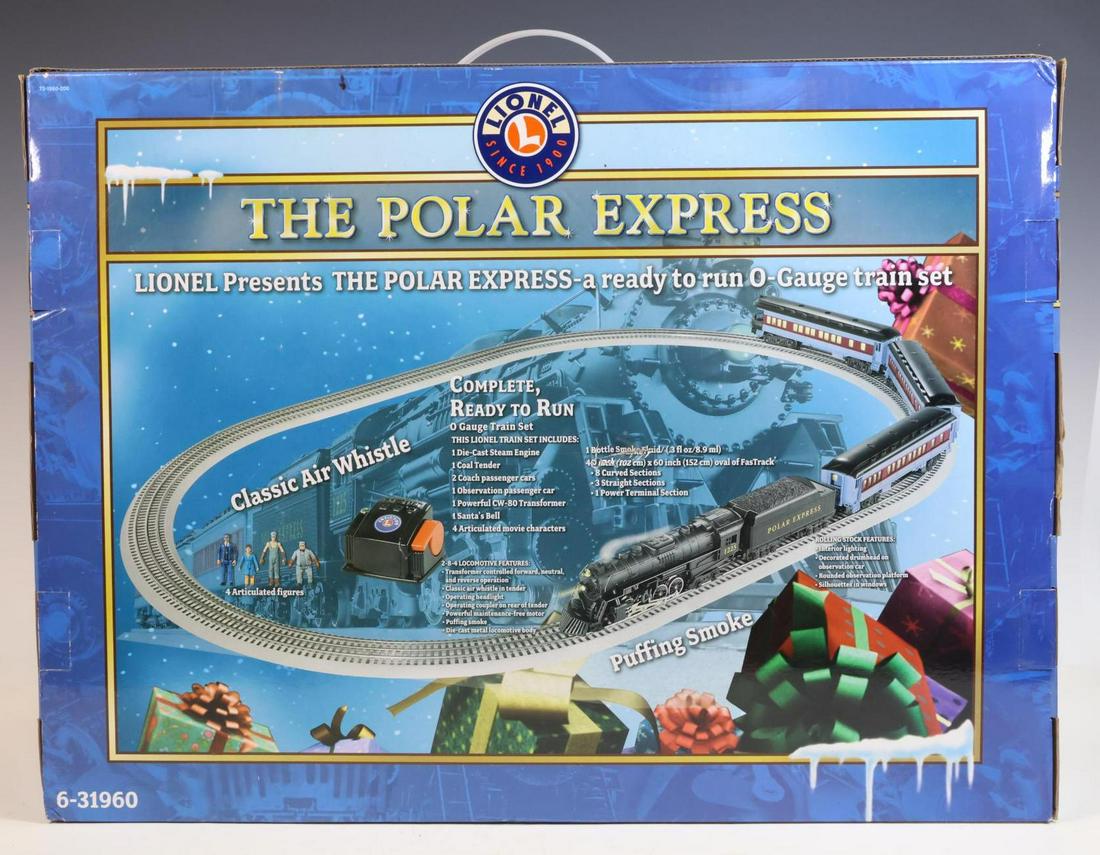 Lionel Polar Express Train Set (1 of 5)