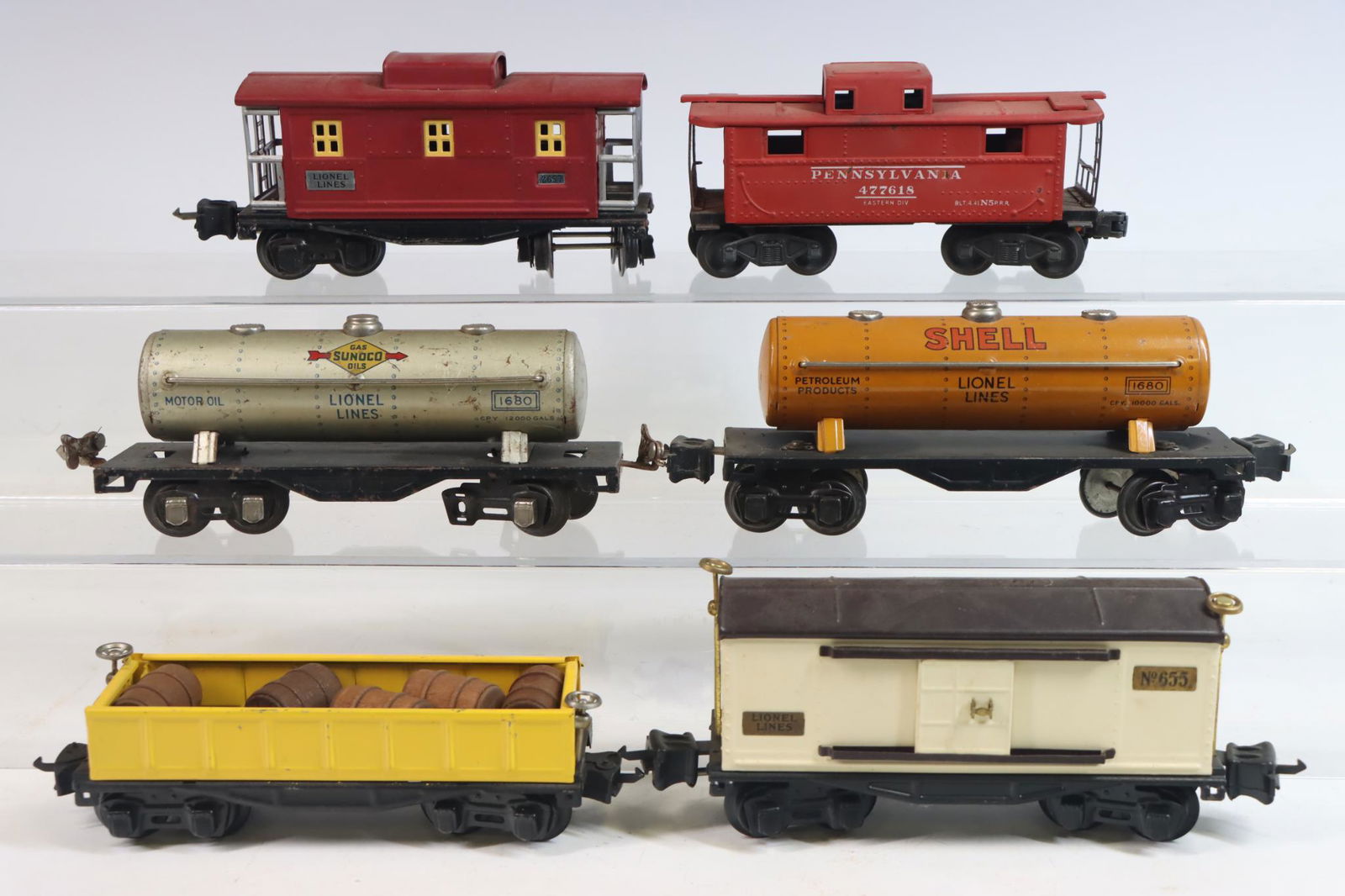 Prewar Train Cars (1 of 8)