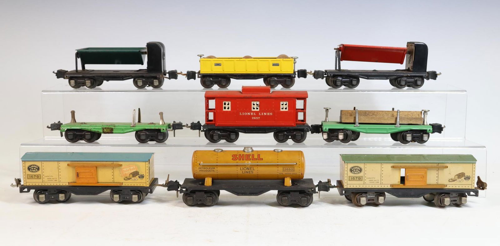 Lionel Prewar Train Cars (1 of 19)