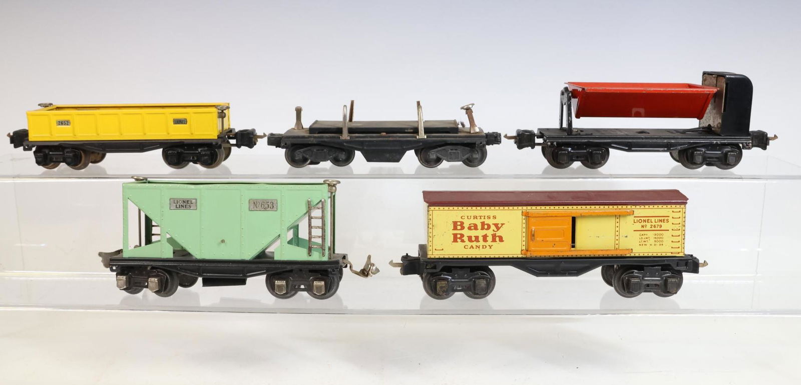 Lionel Prewar Train Cars (1 of 17)