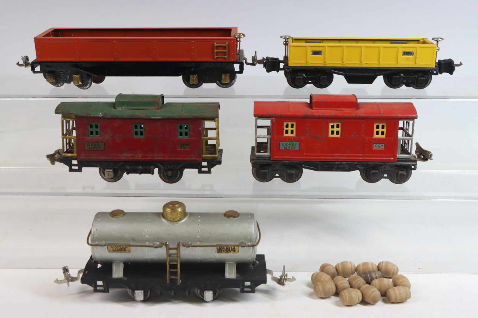 Prewar Train Cars (1 of 7)