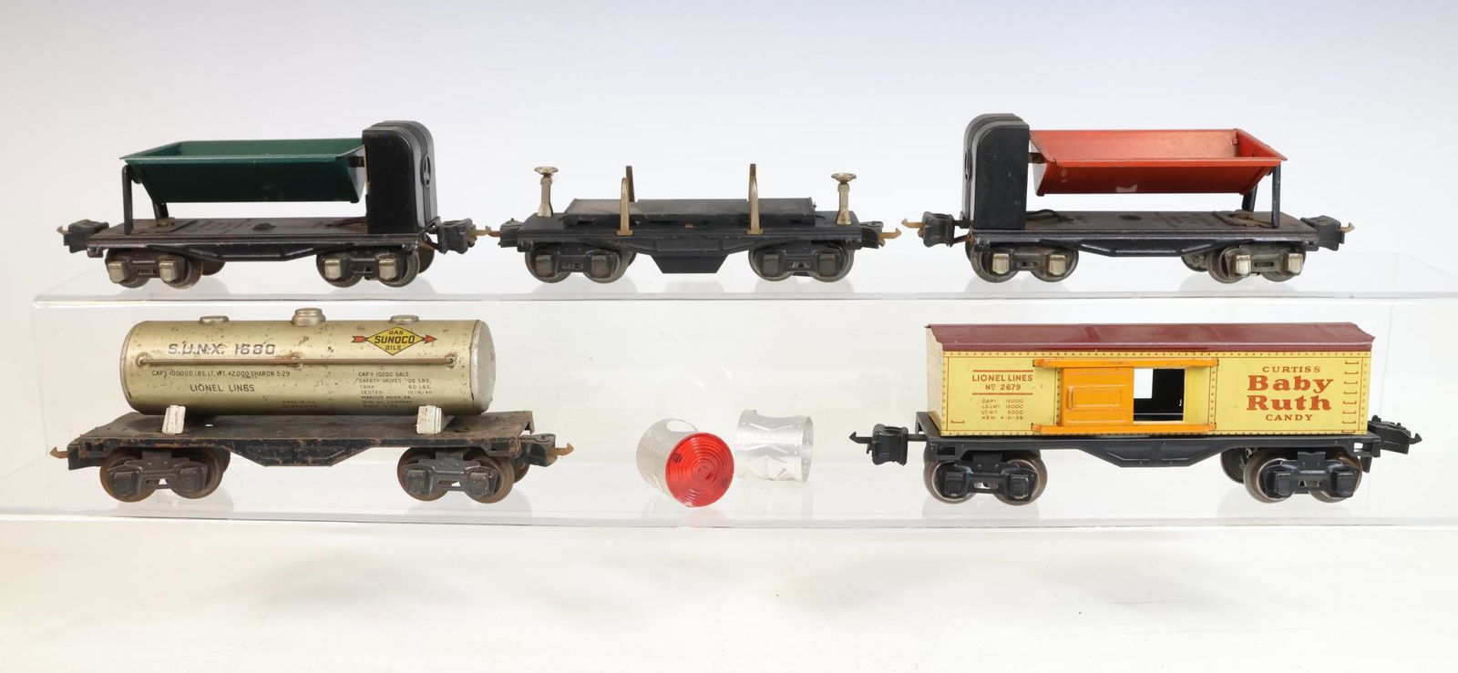 Lionel Prewar Train Cars (1 of 19)