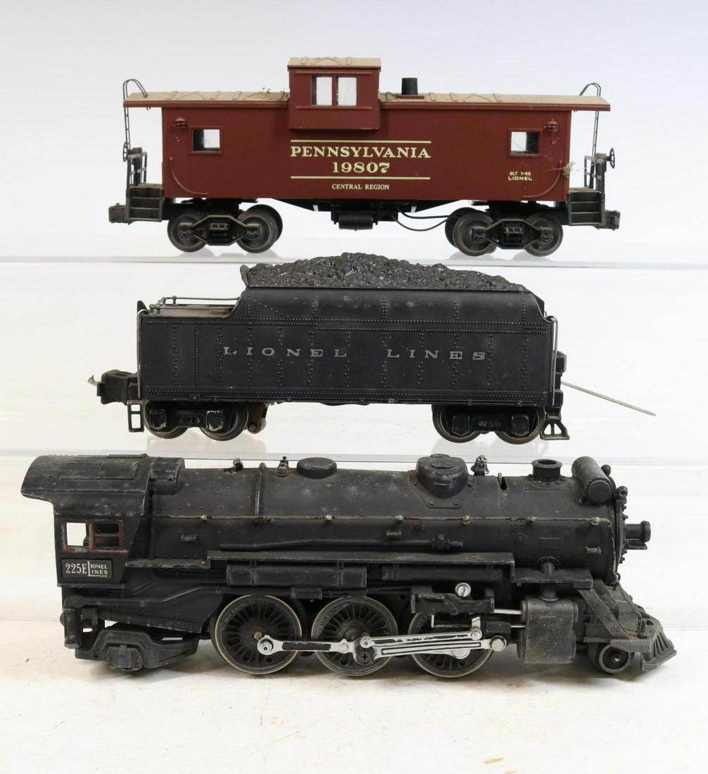 Lionel Steam Locomotive (1 of 10)