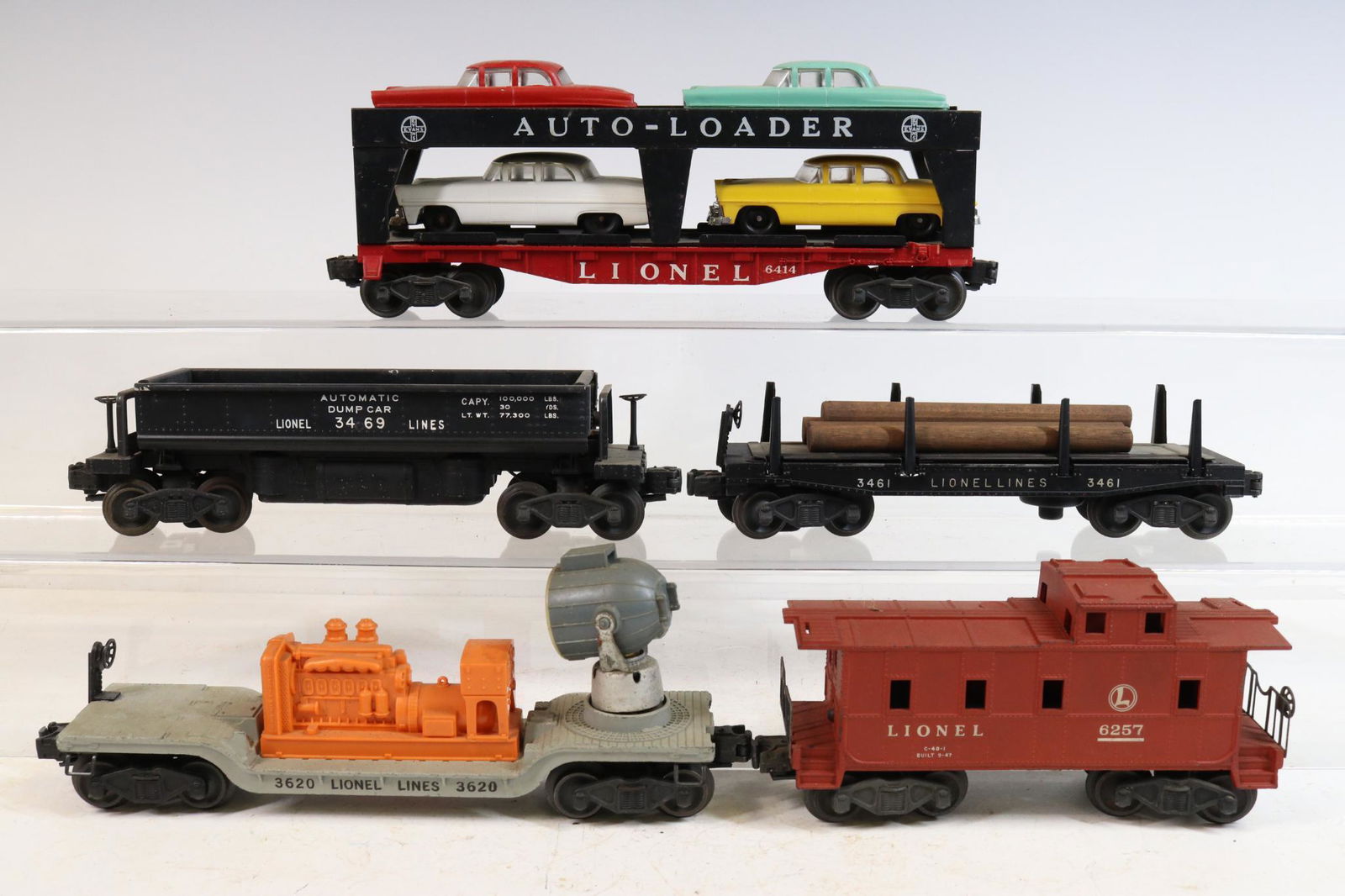 Lionel Train Cars (1 of 12)
