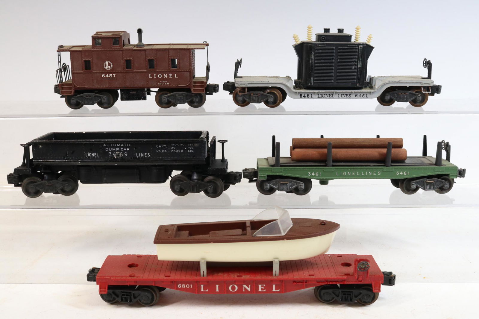 Lionel Train Cars (1 of 12)