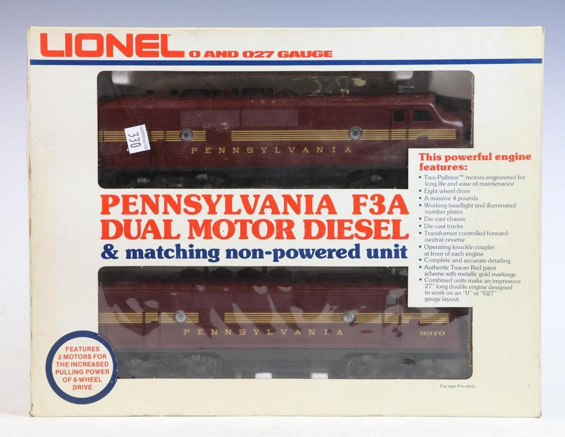 Lionel Diesel Engine Set (1 of 14)
