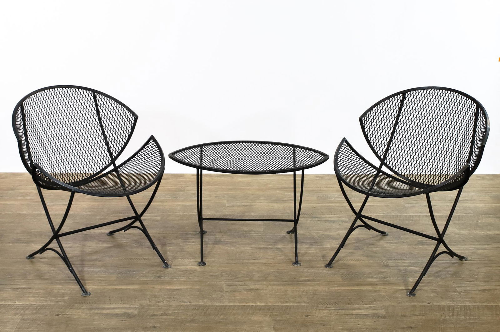 Mauricio Tempestini For Salterini Orange Slice Patio Furniture