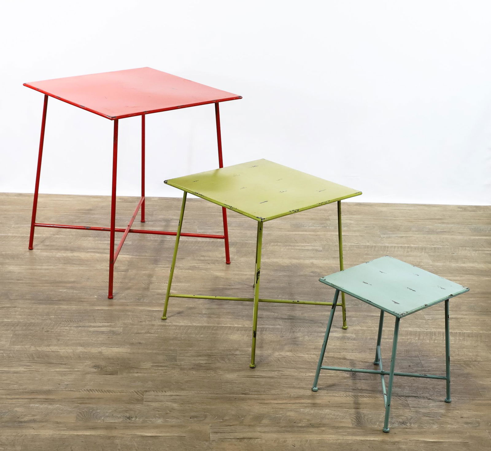 Steel Graduated Tables (1 of 20)