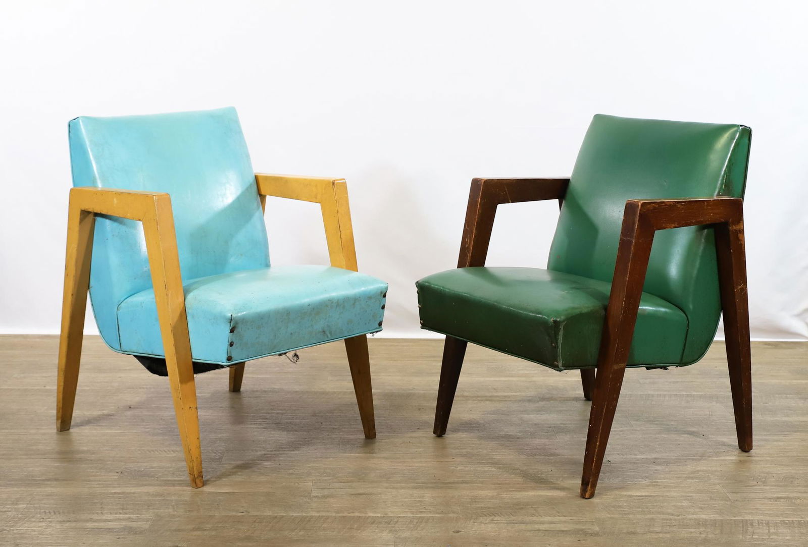 Manner of Leslie Diamond Lounge Chairs (1 of 15)