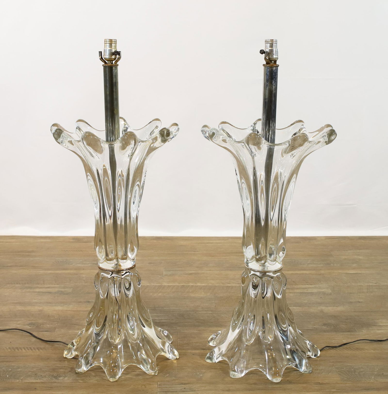 Vannes Crystal and Chrome Lamps (1 of 13)