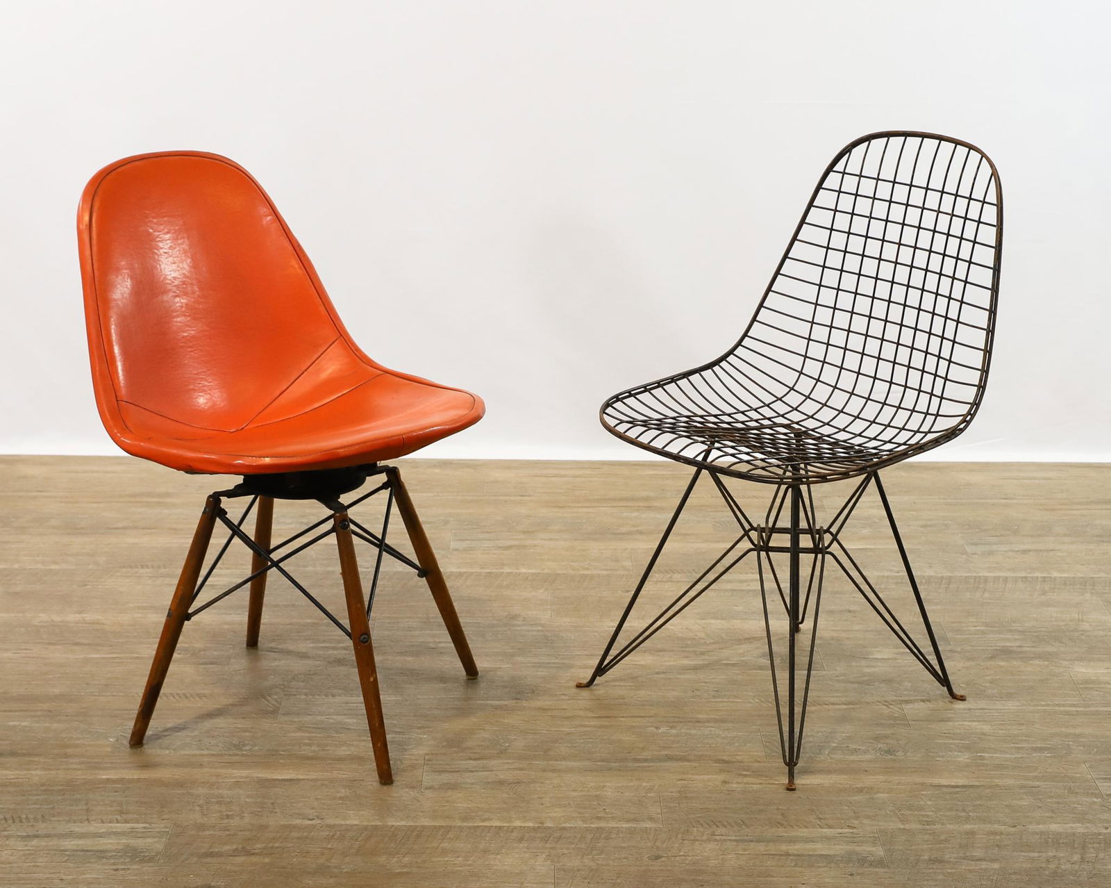 Ray and Charles Eames for Herman Miller PKW and DKR Chairs (1 of 18)