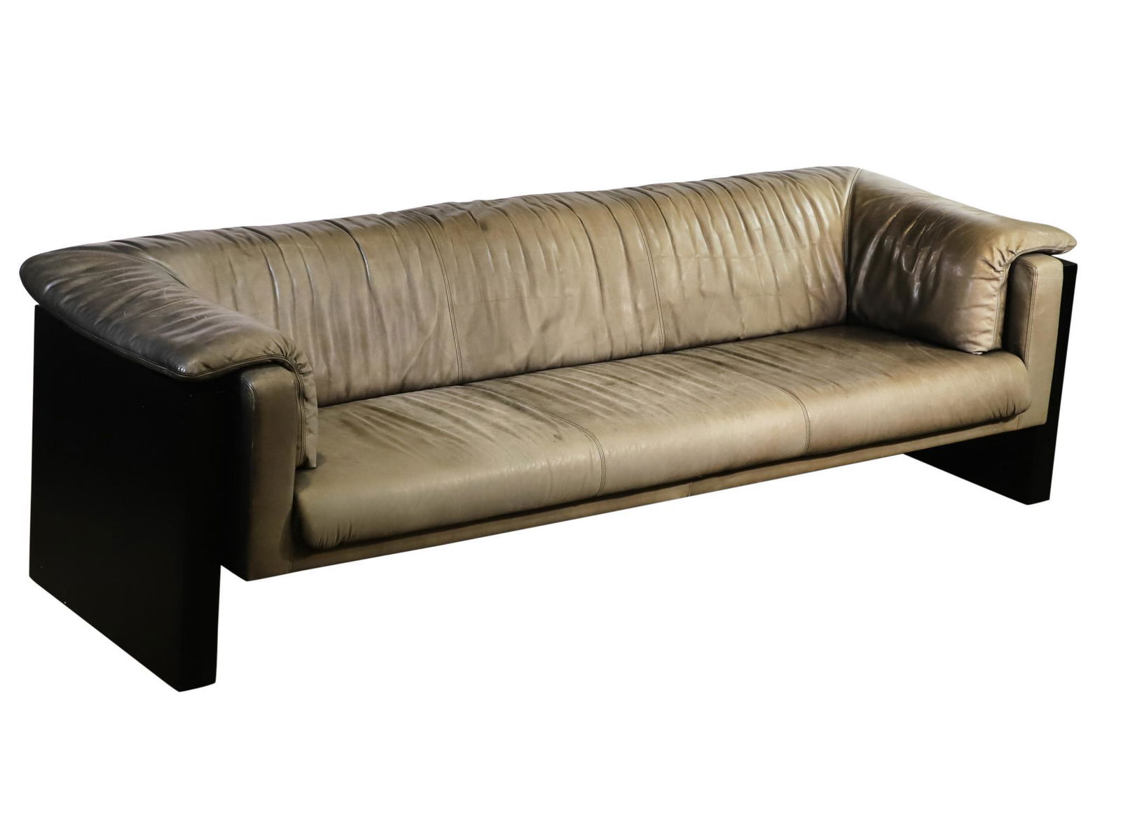 Postmodern German Leather Sofa (1 of 15)